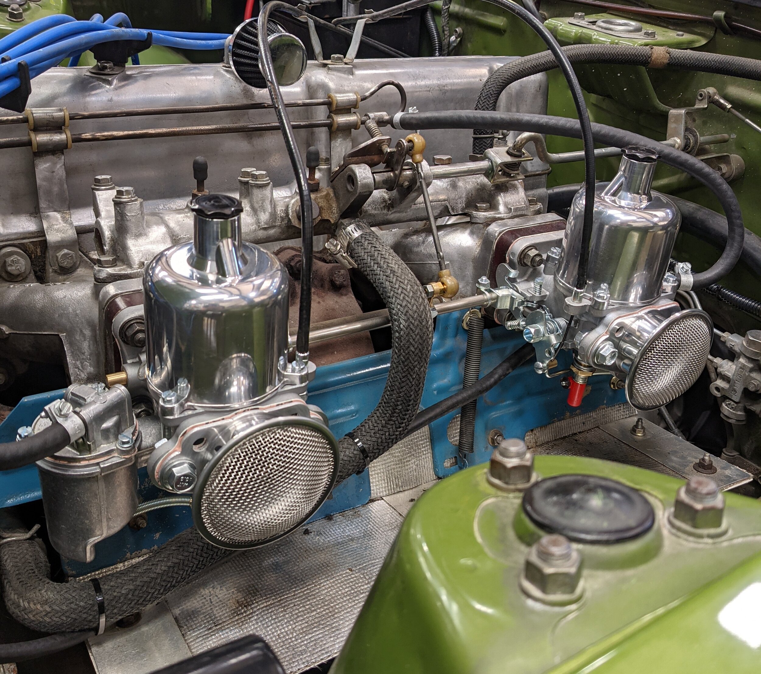 NEW PRODUCTS — Round Tops Fuel Systems NEW PRODUCTS — Round Tops Fuel Systems